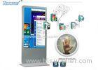 42 Inch Floor Standing Interactive Touch Screen Kiosk with Infrared Touch Panel