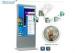 42 Inch Floor Standing Interactive Touch Screen Kiosk with Infrared Touch Panel