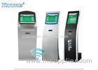 Automatic Self Service Kiosk Card Dispenser Machine With Card Reader for Bank / Airport
