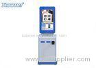 21.5" Cinema Station Self Service Kiosk Stand Alone with 50 - 80mm Ticket Printer