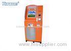 Touch Screen Bill Payment Self Service Kiosk 19 Inch ATM Cash Dispenser