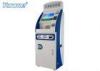 17 Inch Touch Screen Self Service Kiosk Unattended Payment Terminal Machine