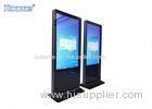 Window 10 OS Electronic Advertising Display Screen With Infrared Touch Panel