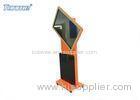 Movable Rotating Screen LCD Digital Signage Display Floor Standing 450nits Brightness