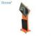 Movable Rotating Screen LCD Digital Signage Display Floor Standing 450nits Brightness