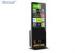 42 Inch Floor Standing HD LCD Digital Signage 1920 * 1080 with Shoes Brush for Hotel