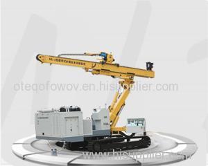 Full Hydraulic Crawler Jet Grouting Anchor Drilling Machine (Max Depth:250M)