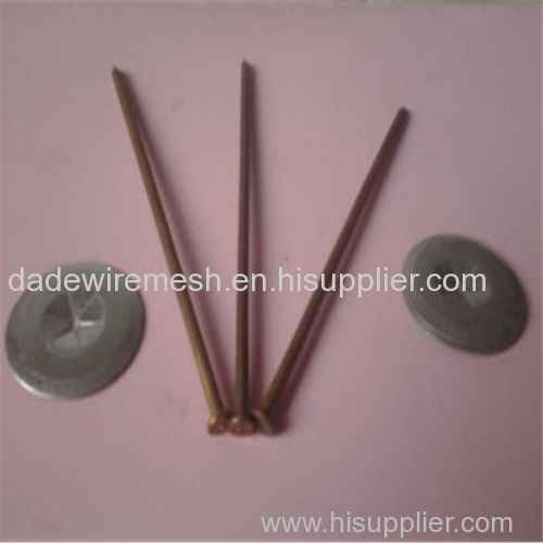 Aluminum heat preserve nail/insulation supporting pin manufacture