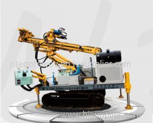 Full Hydraulic Type B Crawler Jet Grouting Anchor DTH Drilling Machine(Max Depth:200M)