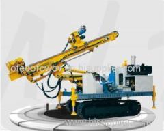Full Hydraulic Crawler Jet Grouting Anchor DTH Drilling Machine(Max Depth:200M)