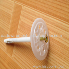 Aluminum heat preserve nail/insulation supporting pin manufacture