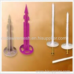 Plastic Cap Heat Preservation Dowel Nail