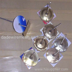 Plastic Cap Heat Preservation Dowel Nail