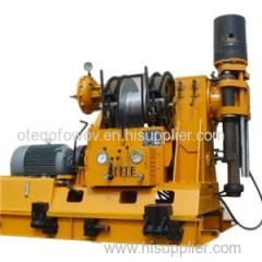 Vertical Shaft hydraulic Rock Core Drilling Machine