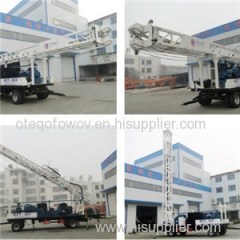 Truck Mounted Water Well Drilling Rig (Max Depth:200M)