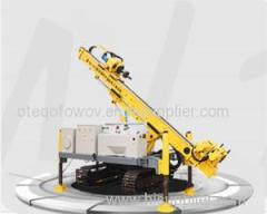 Full Hydraulic Type C Crawler Jet Grouting Anchor DTH Drilling Machine(Max Depth:100M)