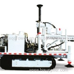 All Hydraulic Crawler Rigs for Underground Coal Mines (Gas Drainage Boreholes)