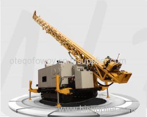 Full hydraulic Crawler Core Drilling Machine With Diamond Bit(Max Depth:1200M)