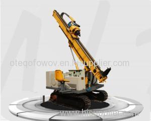 Full Hydraulic Type-B Crawler Jet Grouting Anchor Drilling Machine (Max Depth:50M)