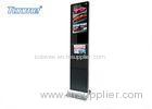 Andriod Touch Screen LCD Digital Signage 21.5 Inch Full Function Floor Standing