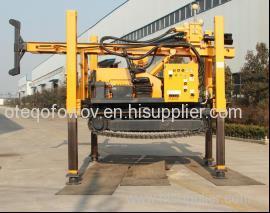 Hydraulic Crawler Water Well Driling Machine (Max Depth:200M)