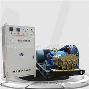 High-Pressure Grouting Pump with Frequency-Conversion (90KW)