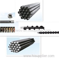 Drill Pipe (AQ BQ NQ HQ HWT NT HT PT Drill Rods)