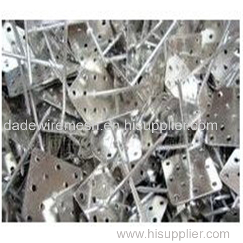 OEM Special Shape Vibration Resistance Supplier Manufacturer Spring Steel Heat Preservation Nails 125Mm