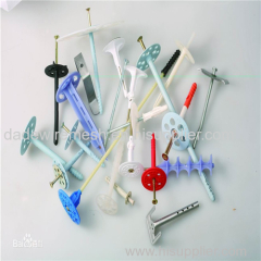 Plastic Cap Heat Preservation Dowel Nail