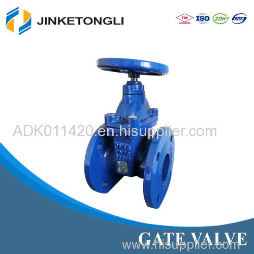 hot sale API 6D pn16 stem gate valve with prices