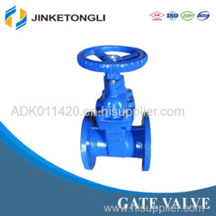 hot sale API 6D pn16 stem gate valve with prices