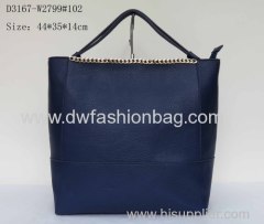 Ladies hand bag/PU leather handbag