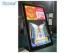 Commercial HD Wall Mounted Digital Signage Iphone Style Support Andriod WIFI 3G