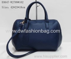 Fashion Ladies handbag/PU zipper bag