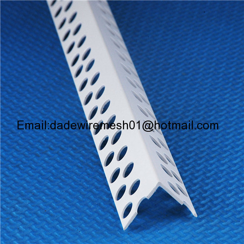 Anping Dade PVC corner bead with fiberglass mesh factory price
