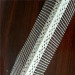 Construction material PVC corner protector strip/PVC Angle Bead with fiberglass mesh