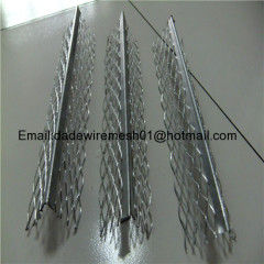 High quality corner bead/PVC coated building construction angle bead