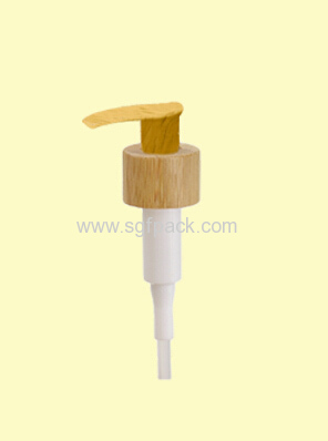 YELLOW WATER TRANSFER CAP WOODEN BAMBOO COLOR