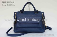 PU Ladies handbag/Fashion zipper bag