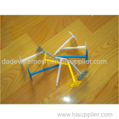 PP HEAT PRESERVATION NAILS 80MM TO 220MM/HEAT INSULATING NAILS