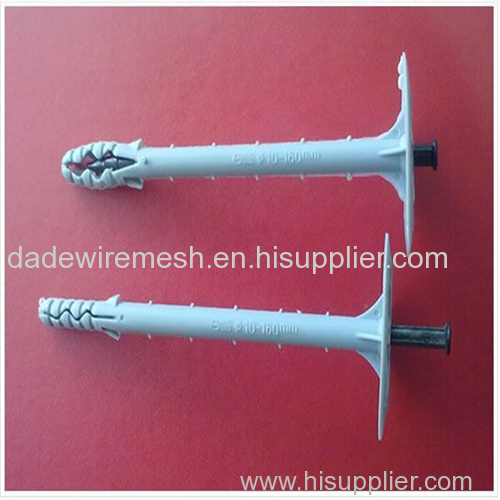 Plastic Cap Heat Preservation Dowel Nail/Insulation Supporting Export