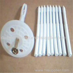 Plastic Cap Heat Preservation Dowel Nail/Insulation Supporting Export