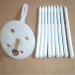 Plastic Cap Heat Preservation Dowel Nail/Insulation Supporting Export