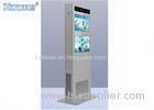 Large 84" LCD Outdoor Advertising Player Digital Signage Display 1920 * 1080P