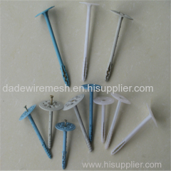 plastic clip nails for underfloor heating