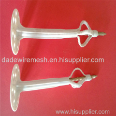 Expansion Insulation Wall Fastener with Plastic Nail from Hebei