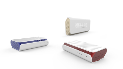 F008 Appollotech Supplied Power bank Bluetooth speaker