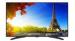 High Resolution 43 inch Smart 4K HD LCD TV Black / Red / Silver / Grey / White Color