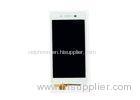 White Sony Phone Screen Repair Original TFT LCD 1920 * 1080 Resolution