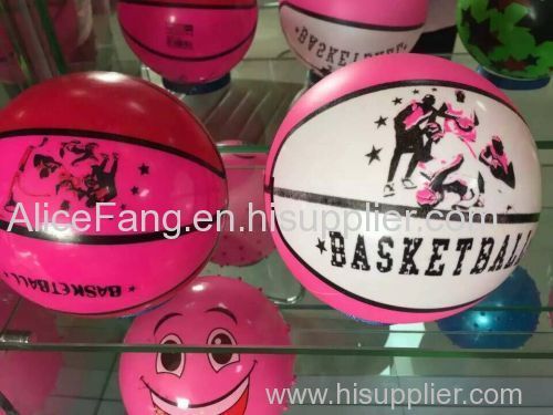 plasic ball rubber football basketball